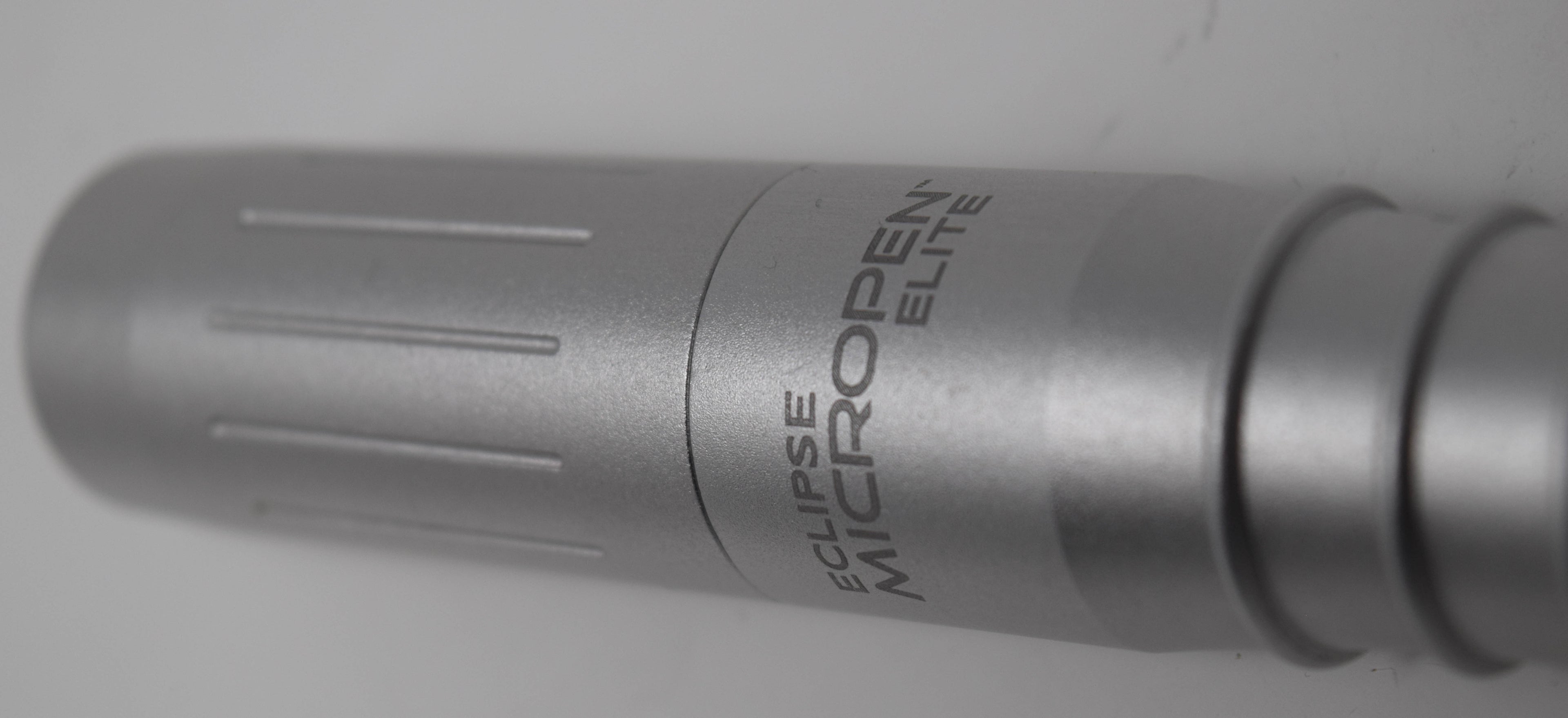 Silver Eclipse MicroPen Elite Aesthetics Kit MicroNeedling Pen Micro Needle DEMO