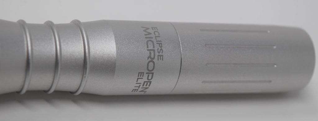 Silver Eclipse MicroPen Elite Aesthetics Kit MicroNeedling Pen Micro Needle DEMO