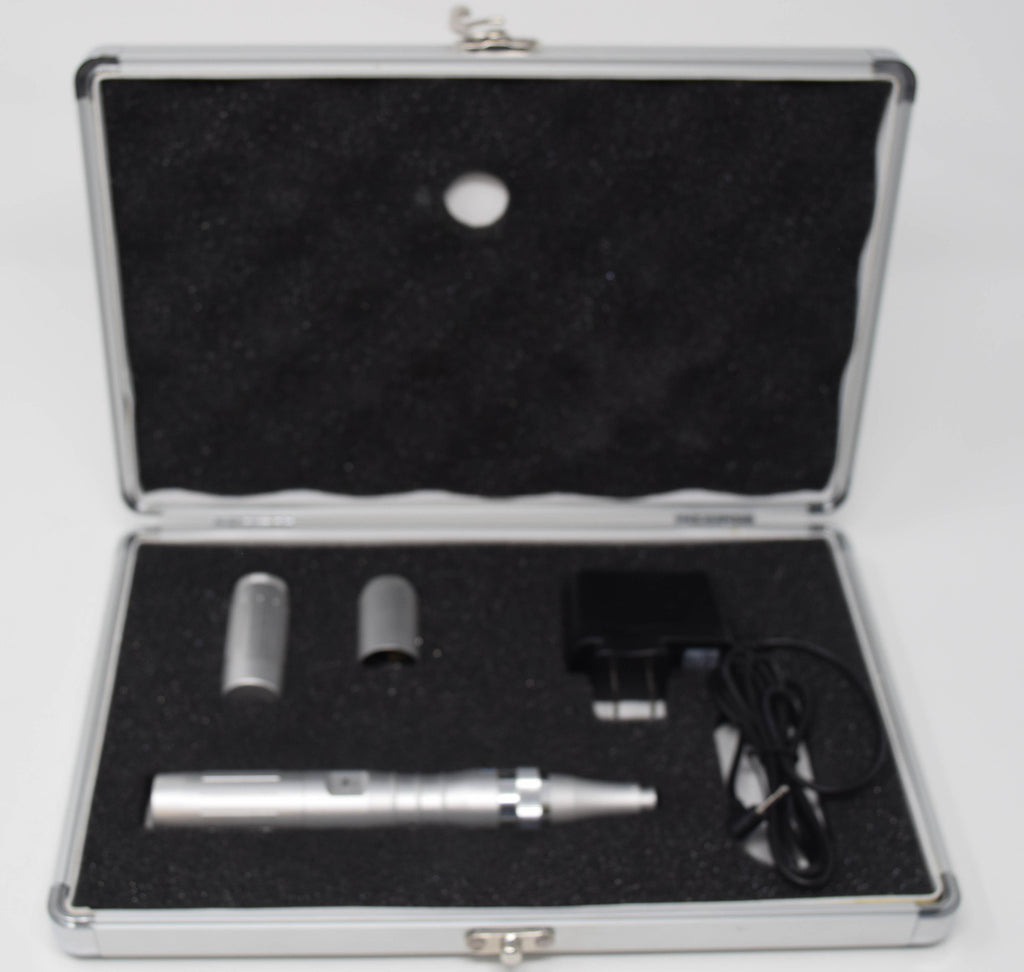 Silver Eclipse MicroPen Elite Aesthetics Kit MicroNeedling Pen Micro Needle DEMO