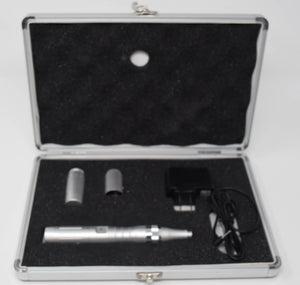 Silver Eclipse MicroPen Elite Aesthetics Kit MicroNeedling Pen Micro Needle DEMO