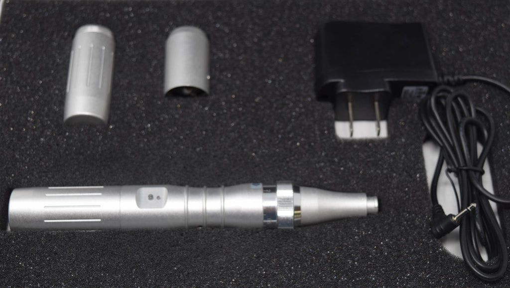 Silver Eclipse MicroPen Elite Aesthetics Kit MicroNeedling Pen Micro Needle DEMO