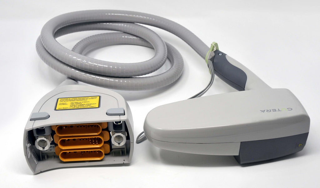 Cutera Pearl Hand Piece Erbium XEO CoolGlide Laser Wrinkles 2790nm - LOW PULSE !