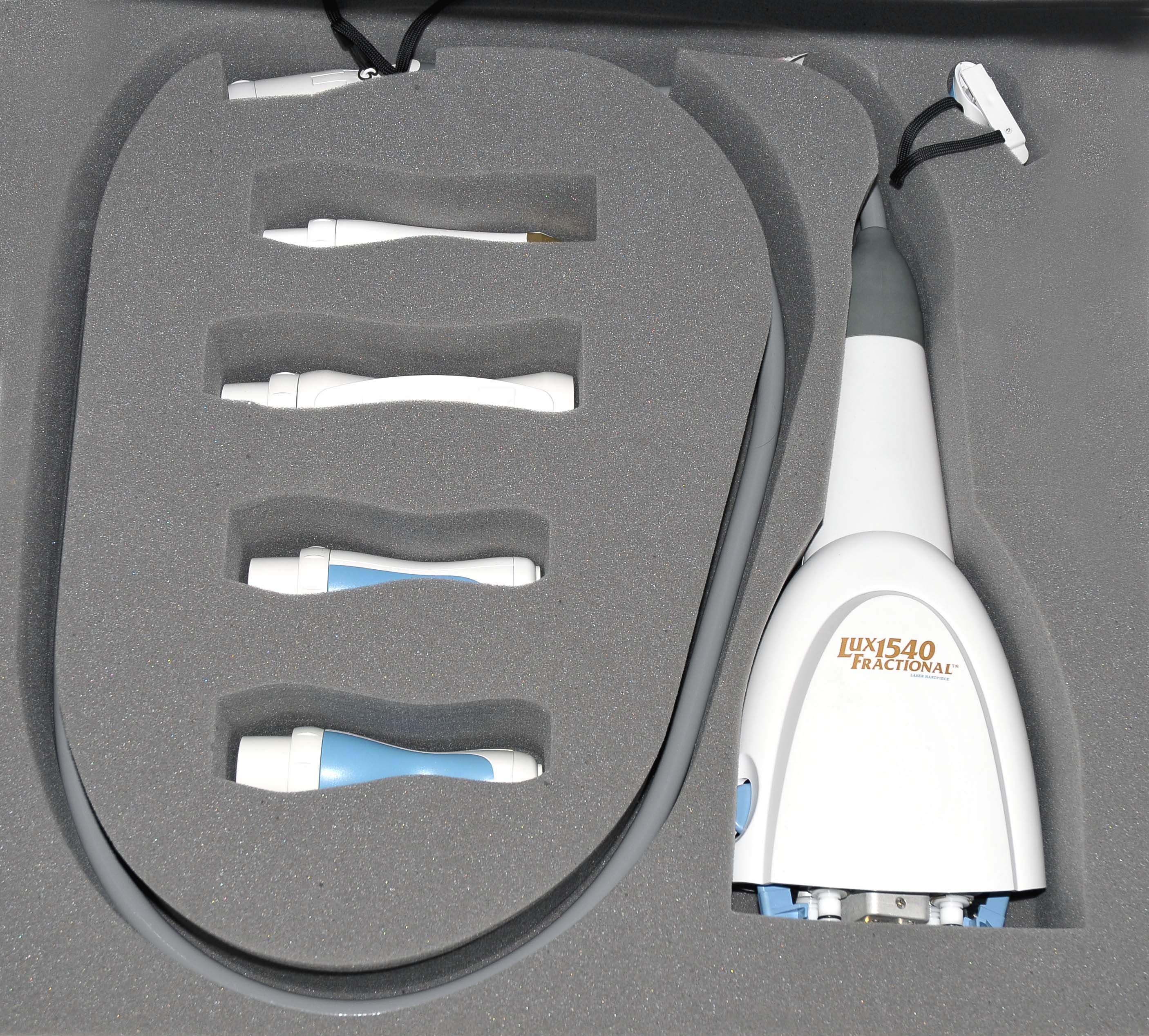 2014 Palomar Lux1540-XD Fractional Handpiece 1540XD StarLux 300 500 ~ 0 PULSE !!