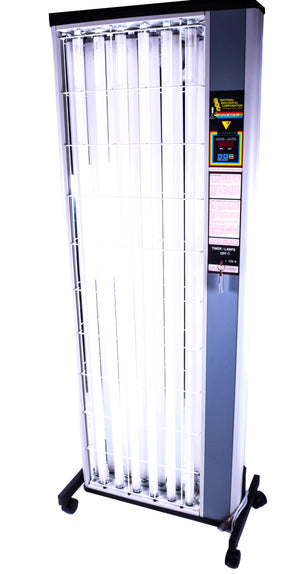 Panosol II Phototherapy Booth Clinical UVB Device Home Therapy System 2