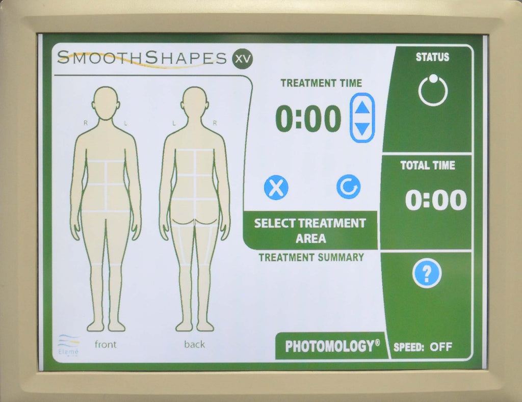 2010 Cynosure SmoothShapes XV Diode Laser Body Shaping Photomology Smooth Shapes