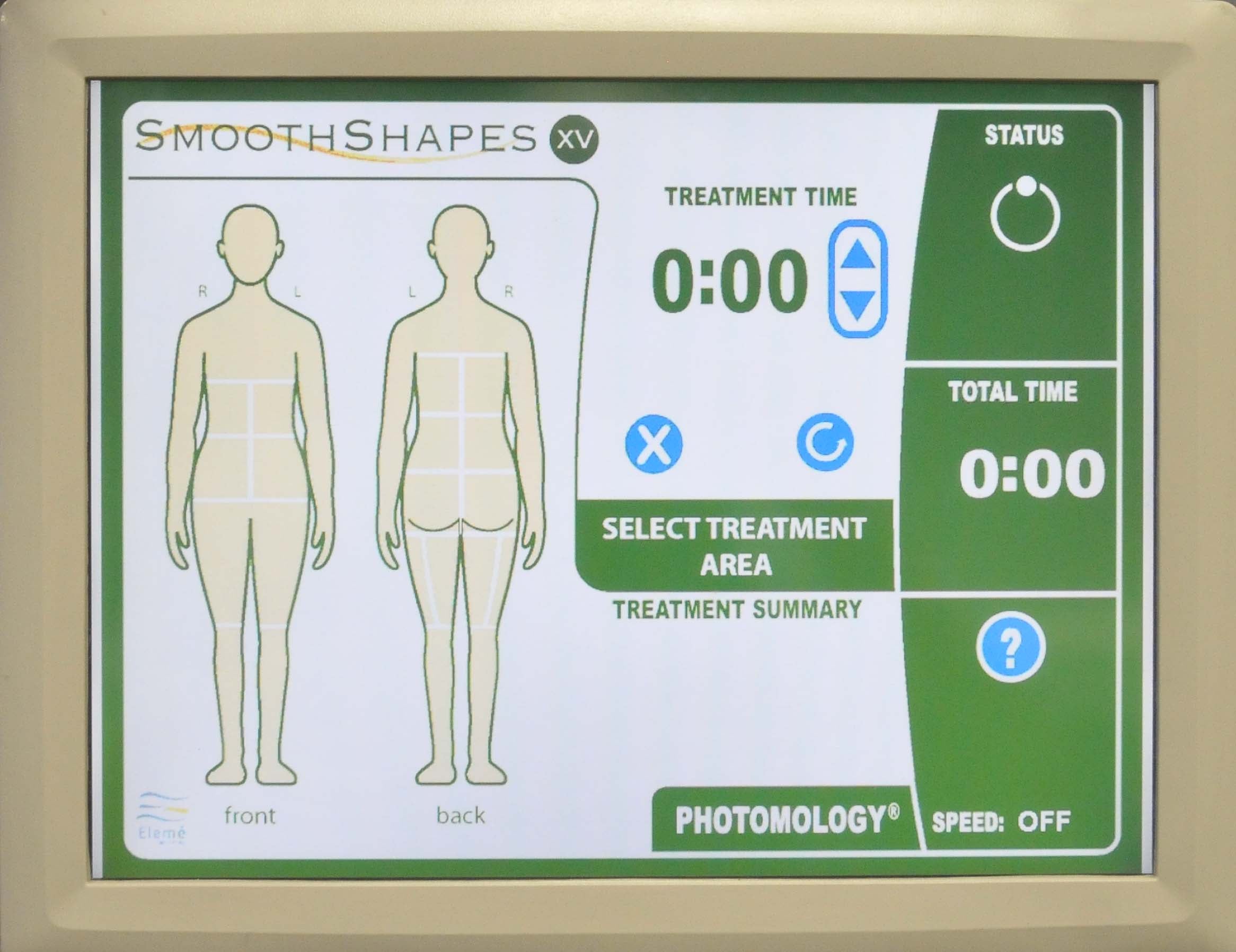 2010 Cynosure SmoothShapes XV Diode Laser Body Shaping Photomology Smooth Shapes