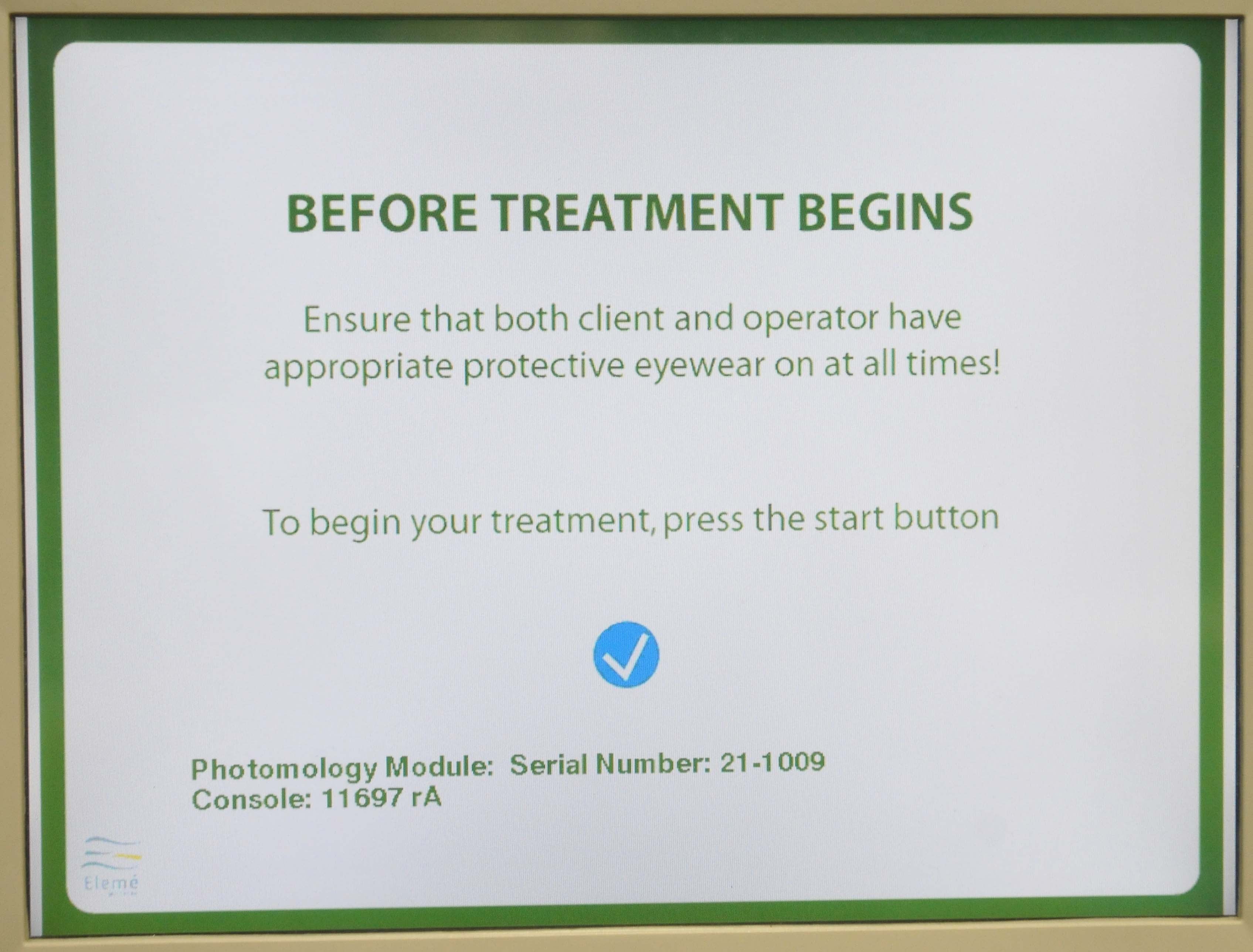 2010 Cynosure SmoothShapes XV Diode Laser Body Shaping Photomology Smooth Shapes