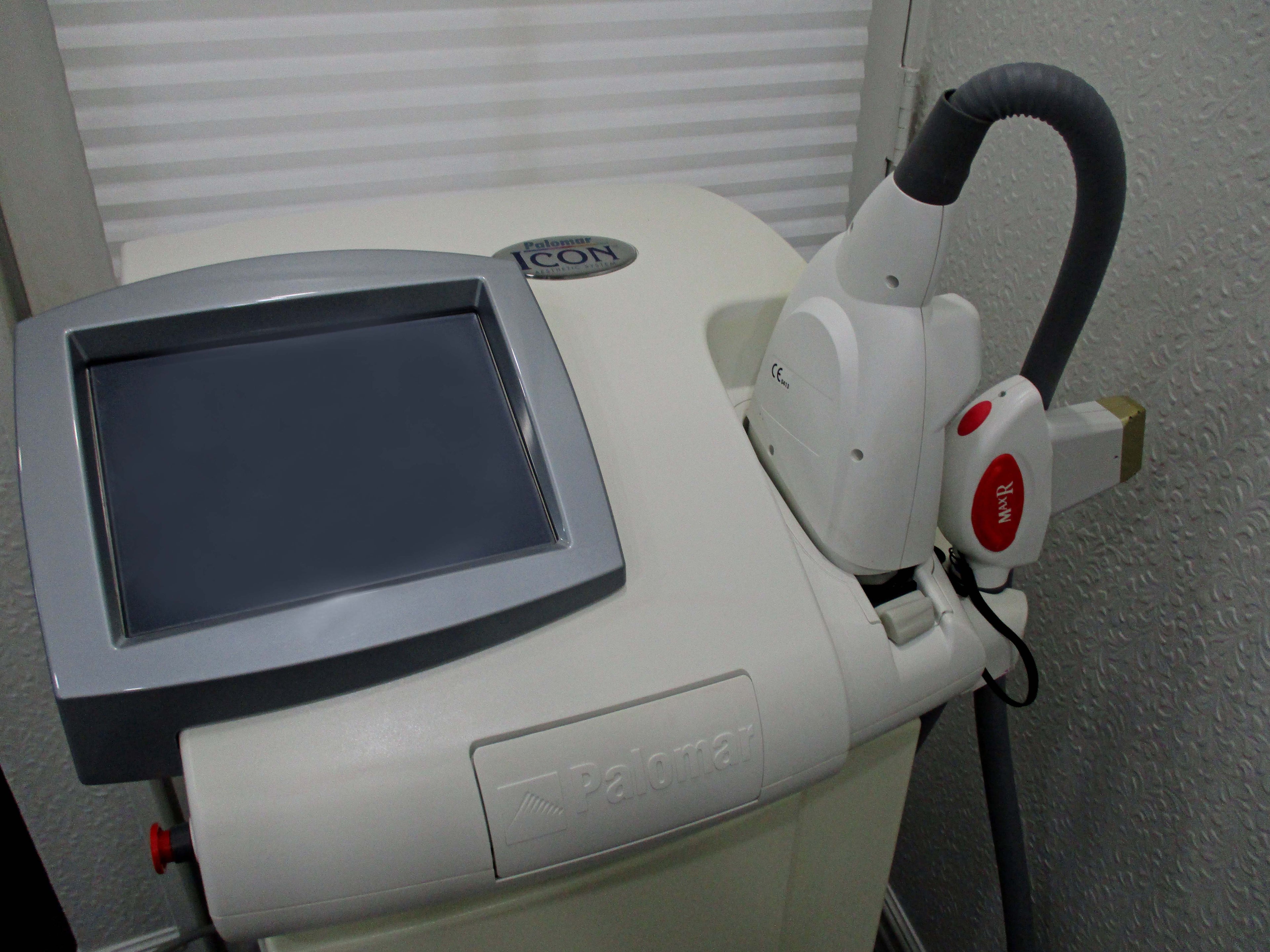 2012 ICON Palomar Laser MaxG MaxR MaxRs MaxY MaxYs LuxY Max G R Rs Y Ys Cynosure
