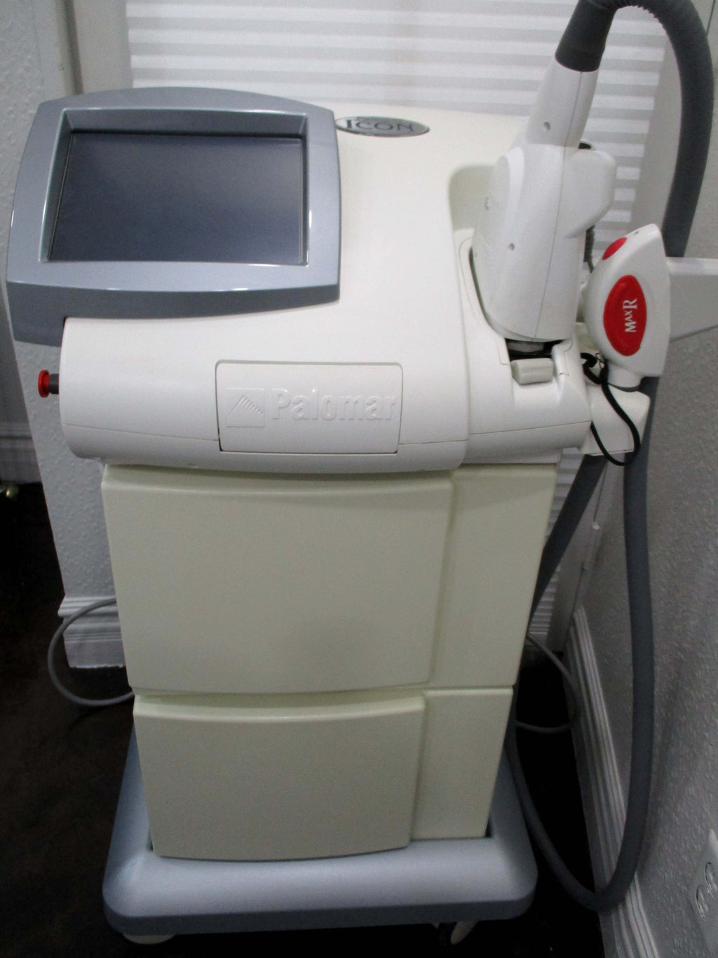 2012 ICON Palomar Laser MaxG MaxR MaxRs MaxY MaxYs LuxY Max G R Rs Y Ys Cynosure