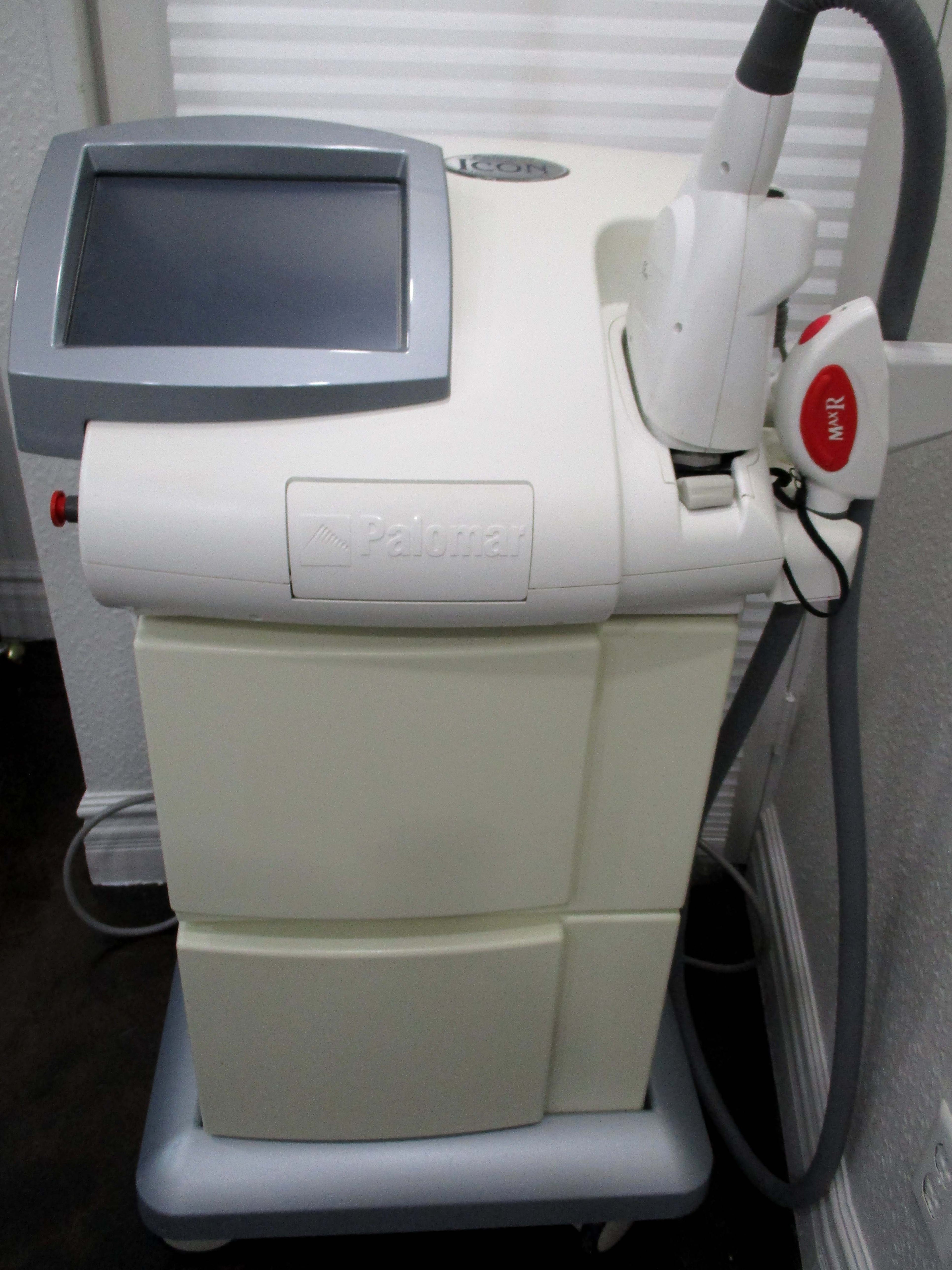 2012 ICON Palomar Laser MaxG MaxR MaxRs MaxY MaxYs LuxY Max G R Rs Y Ys Cynosure