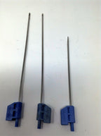 Microaire Liposuction Specialty Cannula Probe Needle Lot 3-Hole Tip Spatula