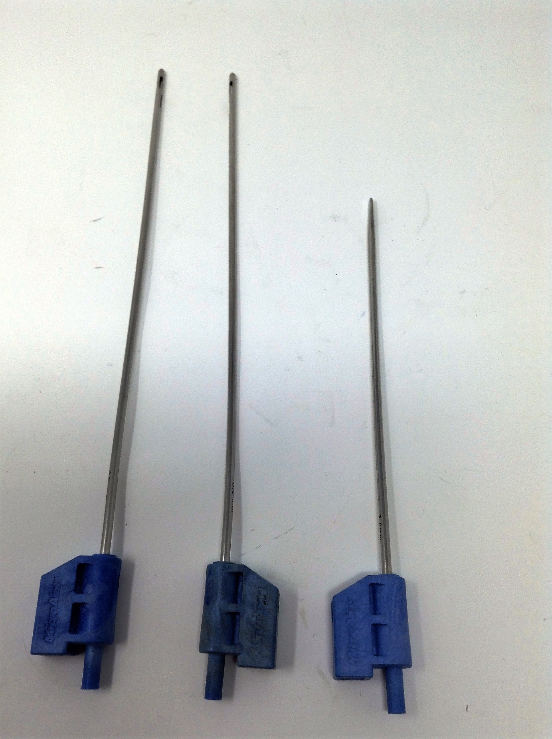 Microaire Liposuction Specialty Cannula Probe Needle Lot 3-Hole Tip Spatula