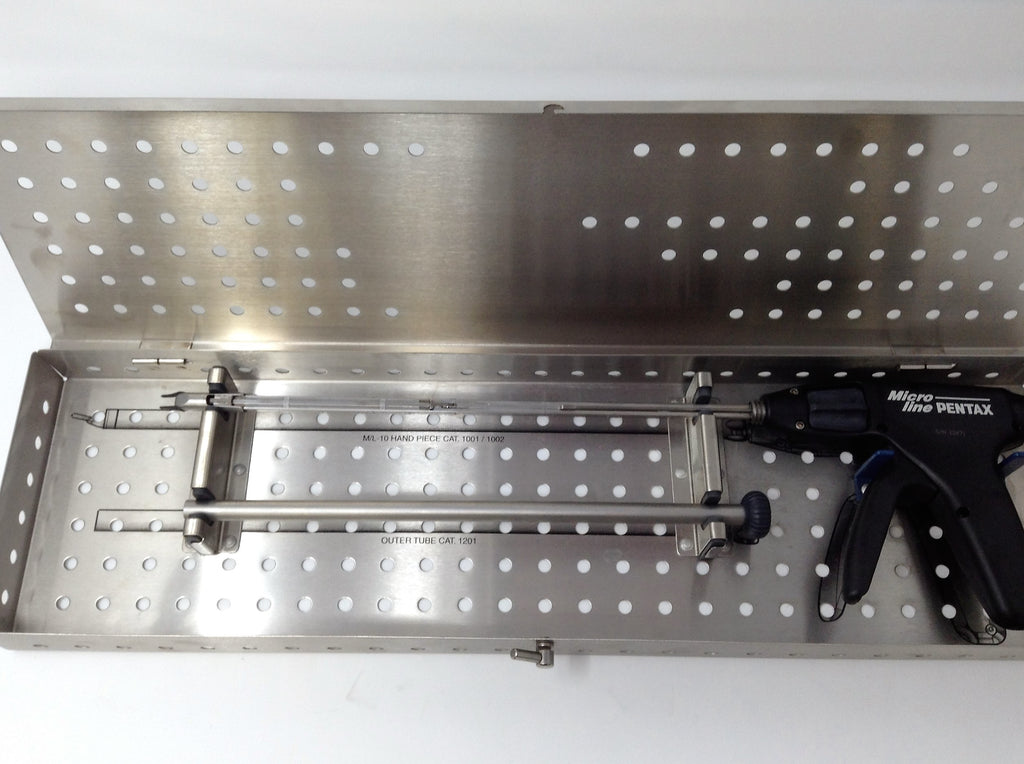 Microline LM-10 Clip Applier Tray 3707 LM10 Micro Autoclave Pentax