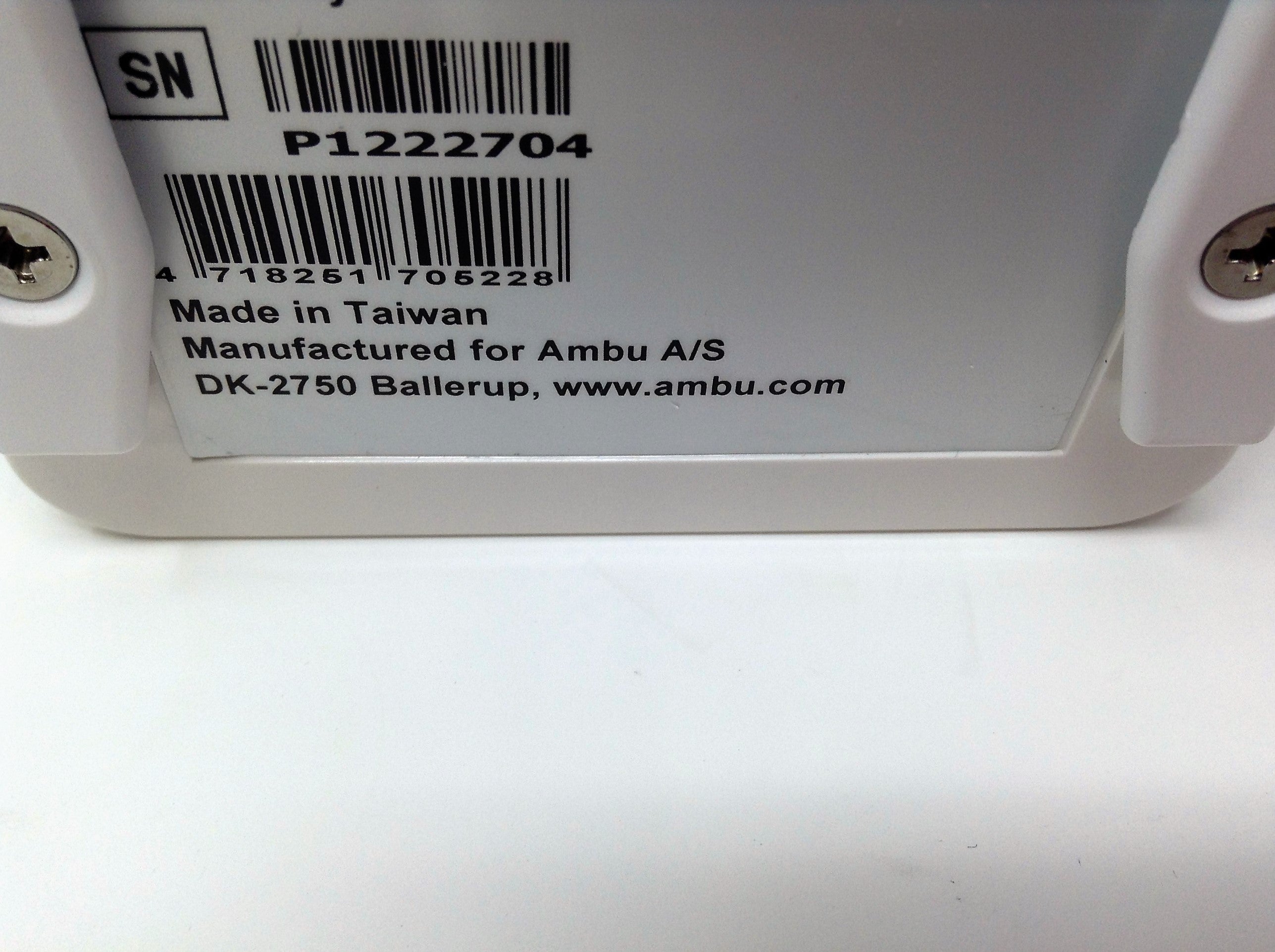 Ambu Ascope 2 Monitor 6.5" Color LCD Screen Portable Endoscope Flexible Tube