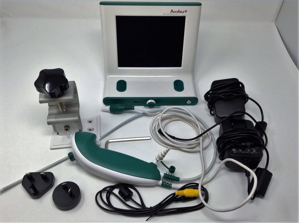Ambu Ascope 2 Monitor 6.5" Color LCD Screen Portable Endoscope Flexible Tube