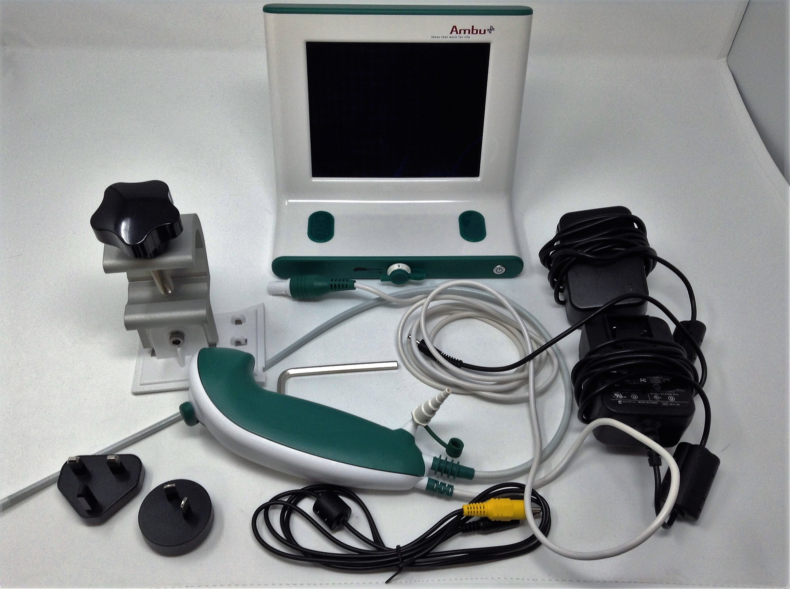 Ambu Ascope 2 Monitor 6.5" Color LCD Screen Portable Endoscope Flexible Tube