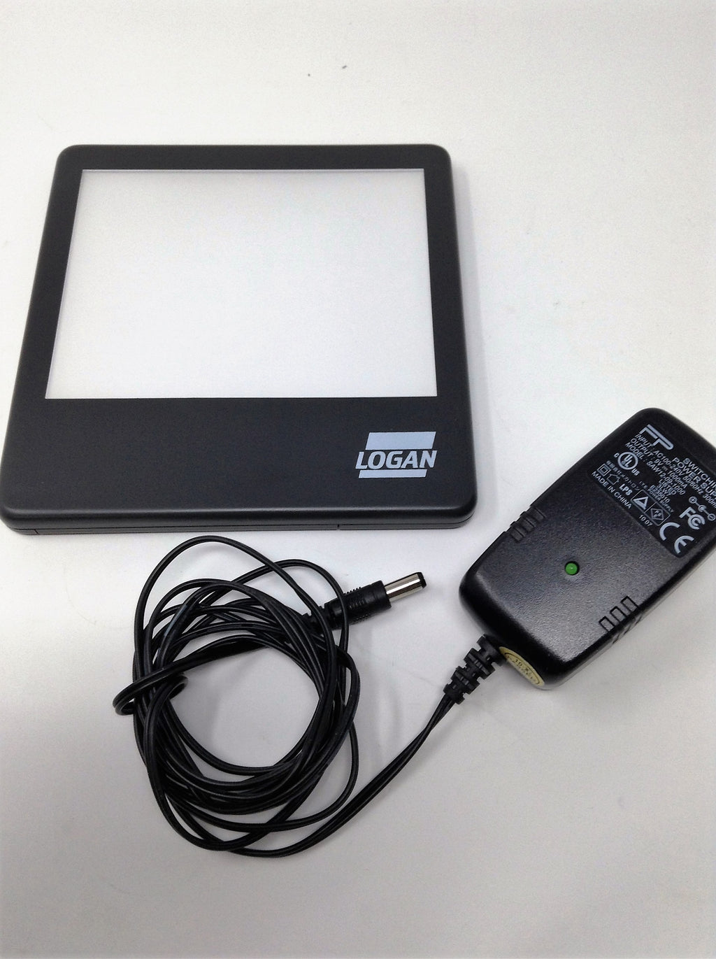 Logan Electric Slim Edge Light Pad Lightbox with 4x5 inches Viewing Area