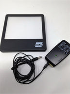 Logan Electric Slim Edge Light Pad Lightbox with 4x5 inches Viewing Area