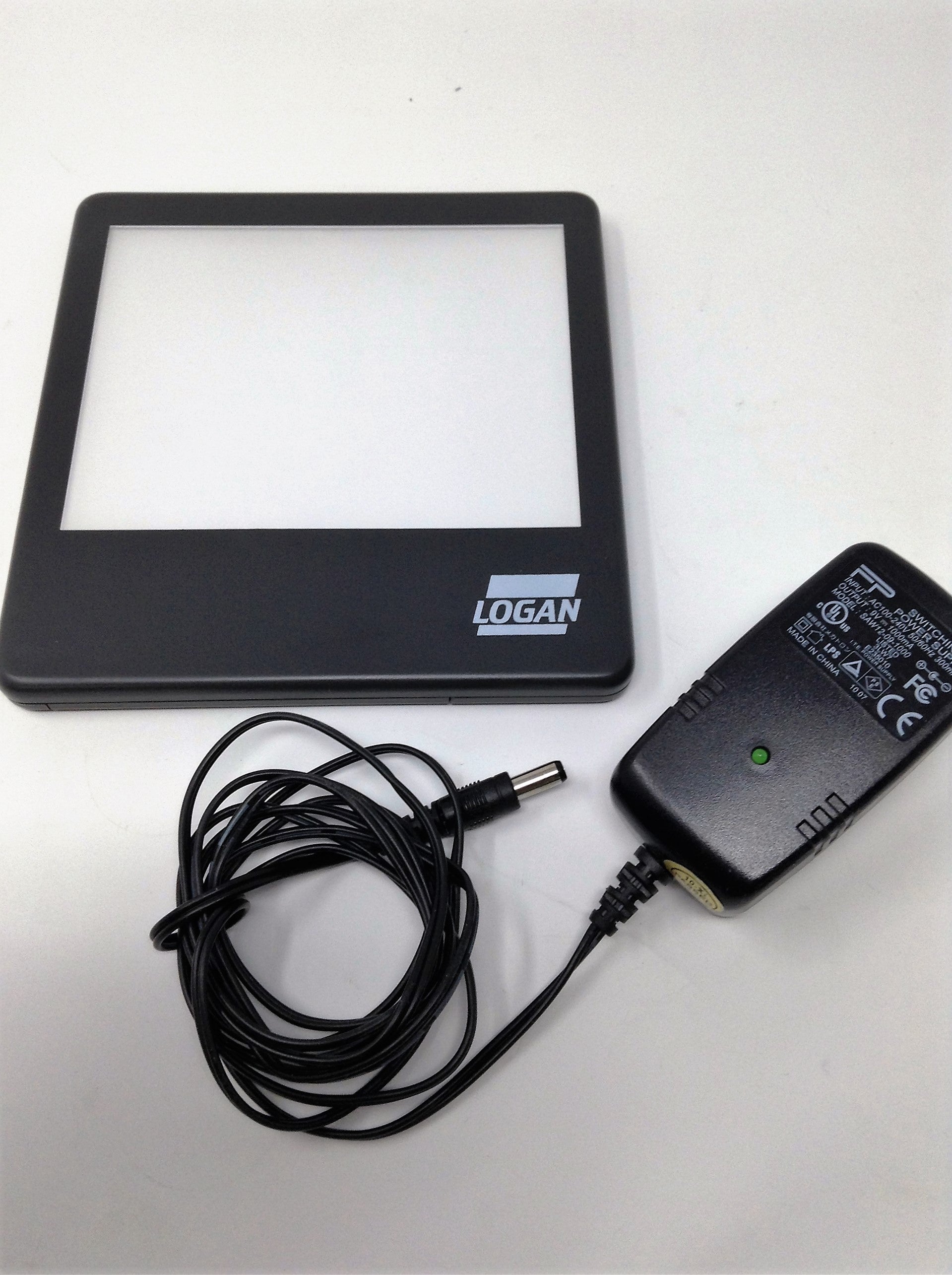 Logan Electric Slim Edge Light Pad Lightbox with 4x5 inches Viewing Area