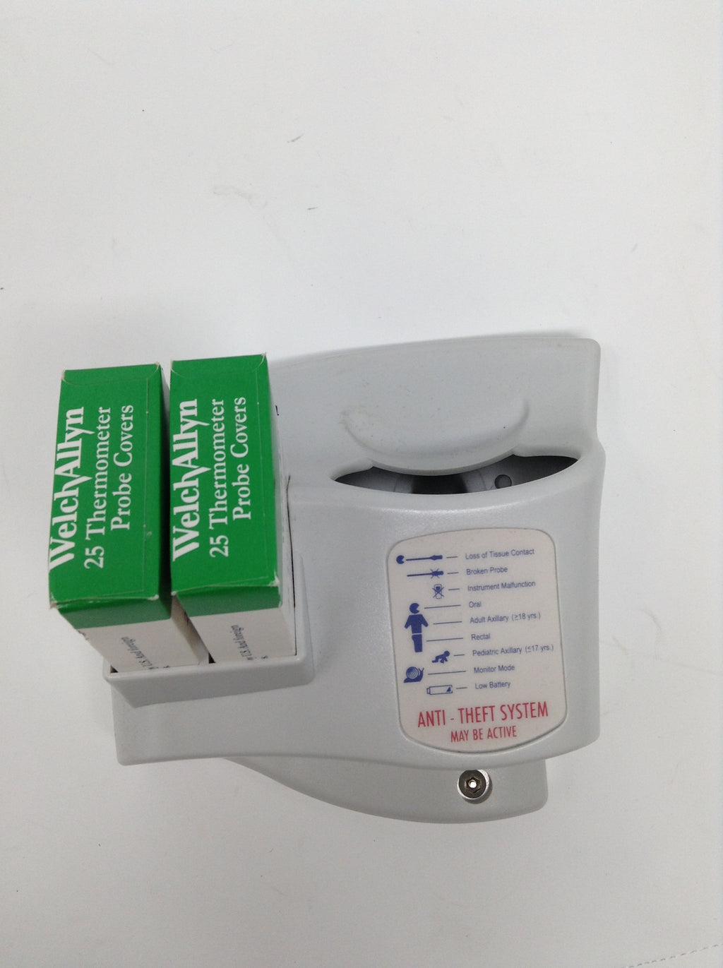 Welch Allyn Sure Temp 690 Plus Thermometer with 65 Probe Covers
