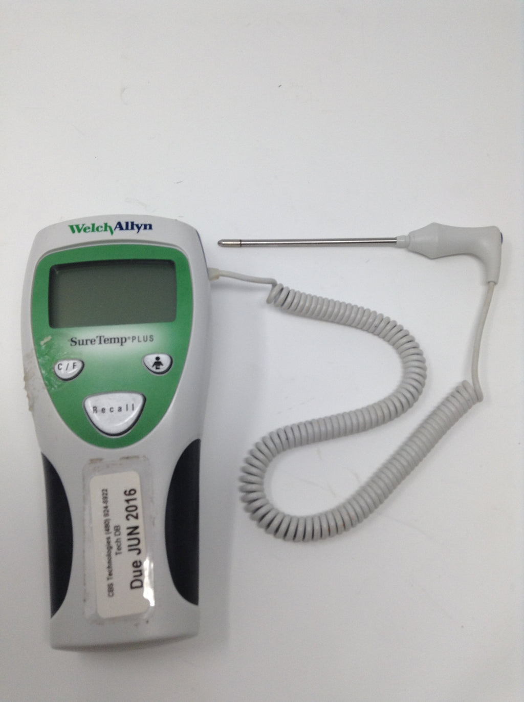 Welch Allyn Sure Temp 690 Plus Thermometer with 65 Probe Covers