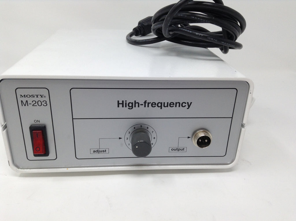 Mosty M-203 High Frequency Facial Machine & Handpiece