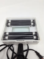 Facial Wood Lamp Black Light With Magnifying Glass 110v 60hz Power 15w***