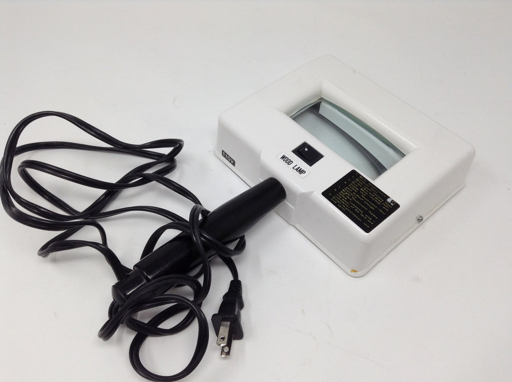 Facial Wood Lamp Black Light With Magnifying Glass 110v 60hz Power 15w***