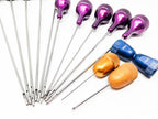 Tulip Cannula Liposuction Surgical Needles 13 Lipo Stainless Steel Lot w Handle