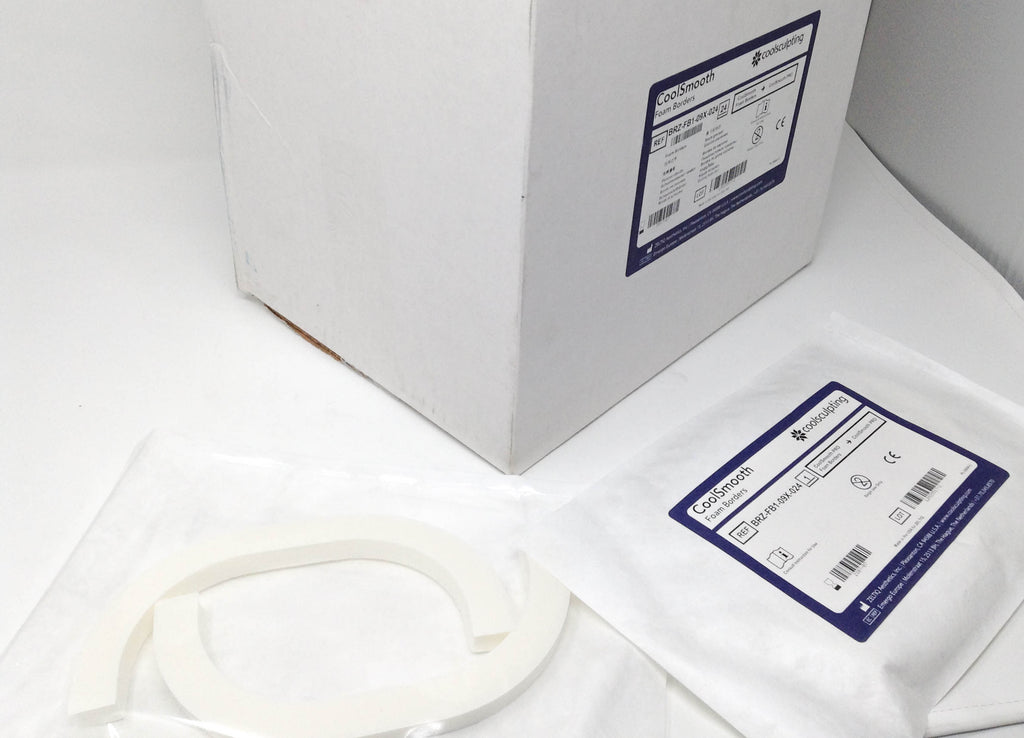 Zeltiq CoolSmooth Foam Borders CoolSculpting Cool Smooth BRZ-FB1-09X-024 (24Pk)