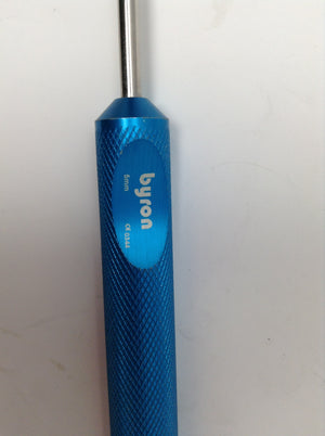 Byron ARC-HAN-L Cannula Needle Infiltration Handle Blue 5mm Canula Cannulae