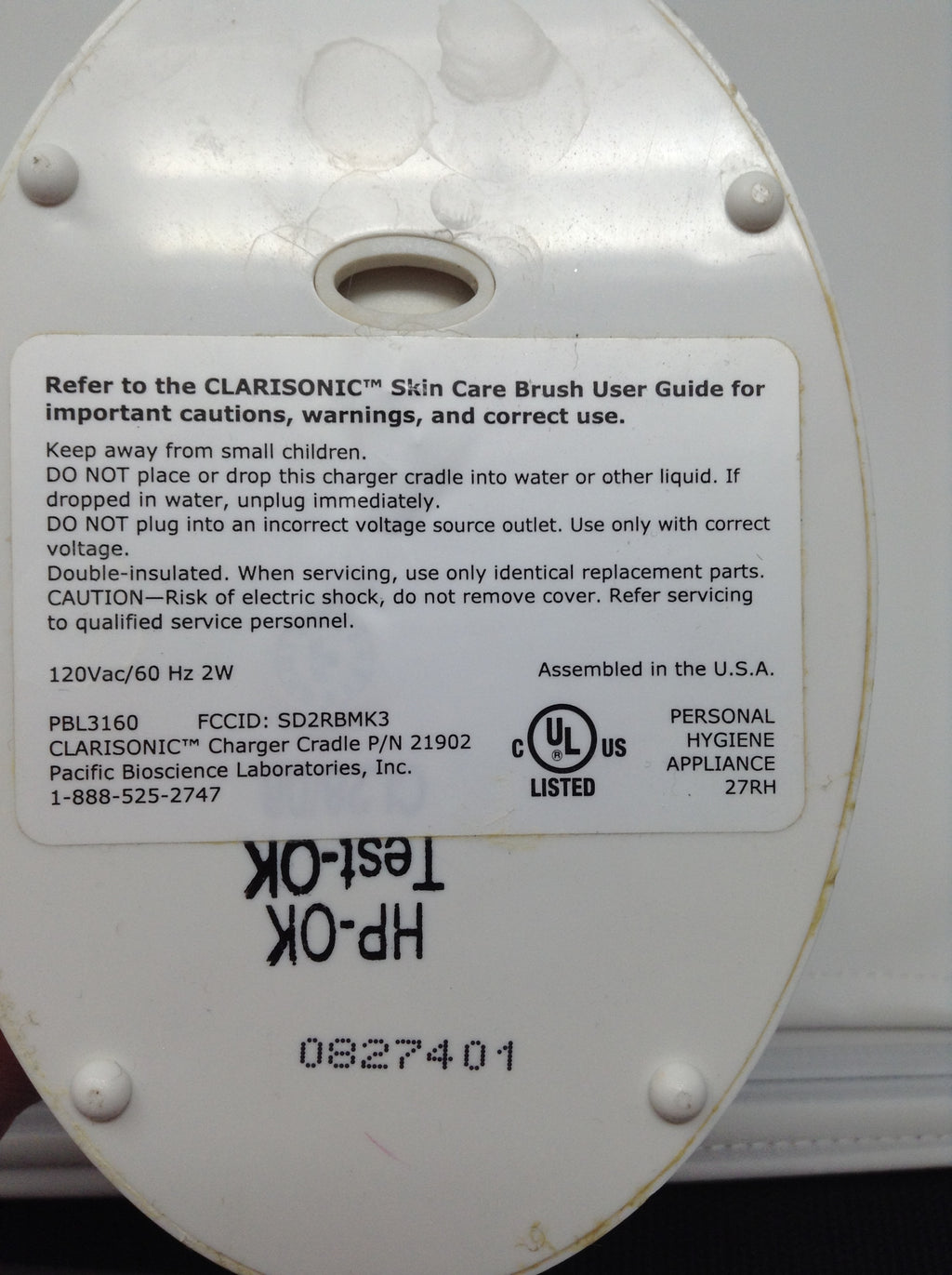 Clarisonic Pro Skin Care System with 4 Heads