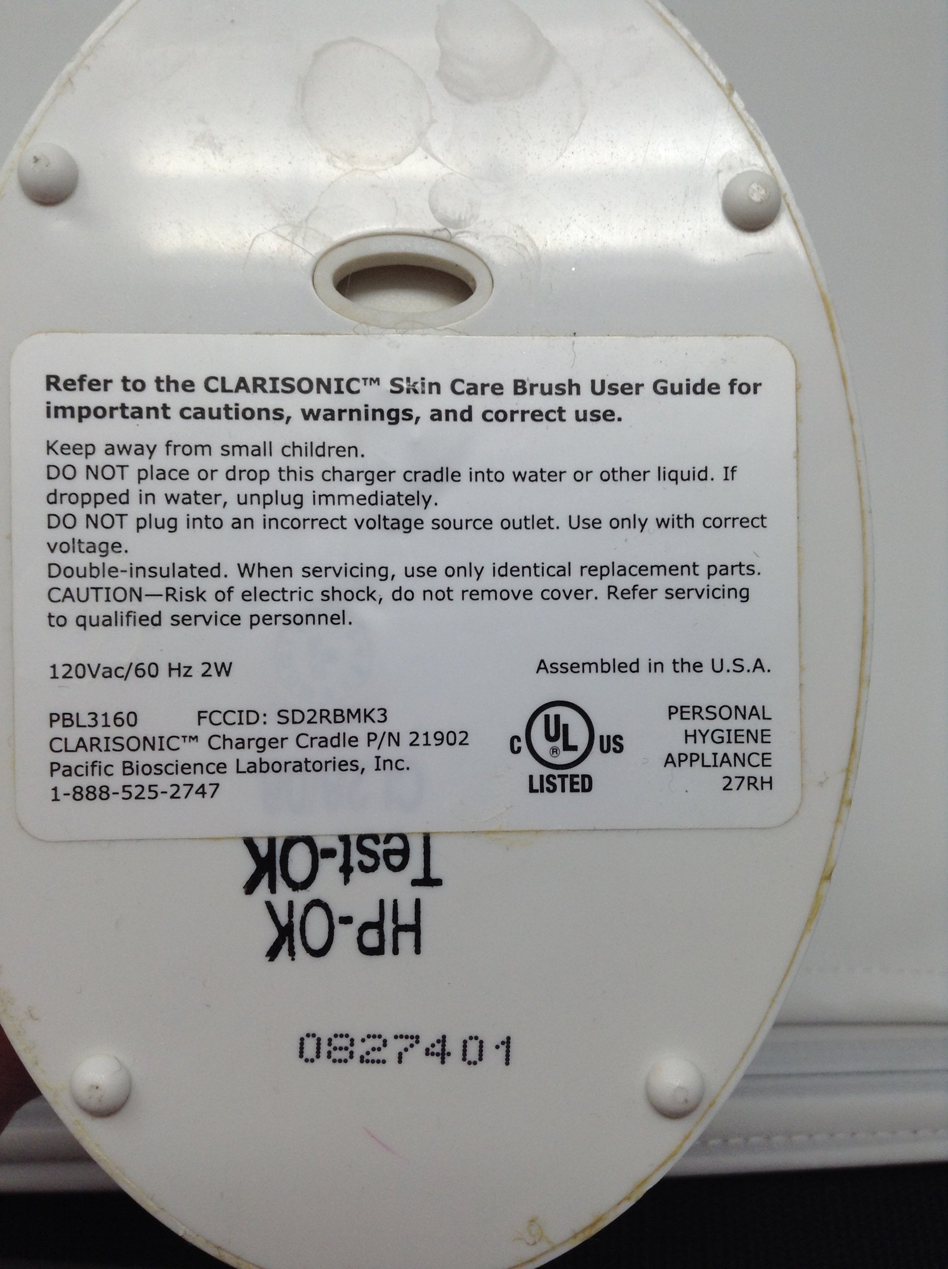 Clarisonic Pro Skin Care System with 4 Heads