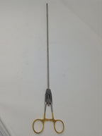 Jarit Carb-Bite Laparoscopic Needle Holder 600-254 Germany Stainless