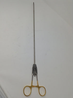 Jarit Carb-Bite Laparoscopic Needle Holder 600-254 Germany Stainless