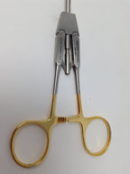 Jarit Carb-Bite Laparoscopic Needle Holder 600-254 Germany Stainless