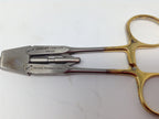 Jarit Carb-Bite Laparoscopic Needle Holder 600-251 Germany Stainless