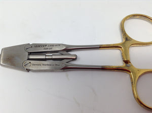 Jarit Carb-Bite Laparoscopic Needle Holder 600-251 Germany Stainless