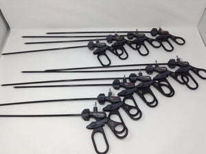Lot of 10 Microline Pentax Surgical Laparoscopic 3914 & 3915 Micro line