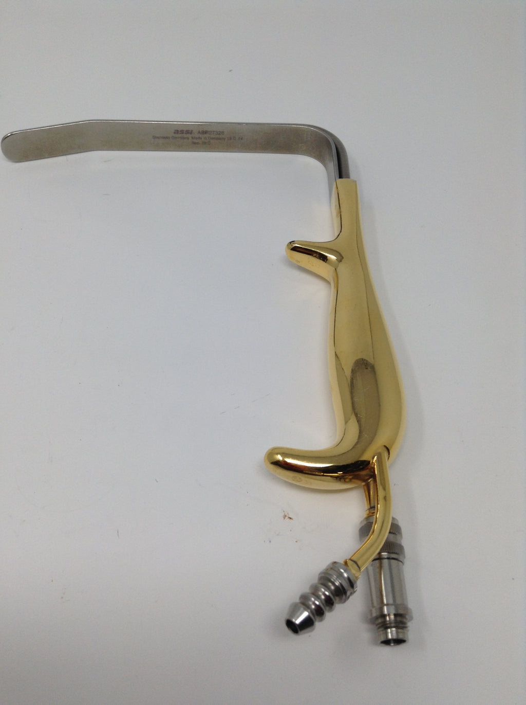 Assi Breast Augmentation Retractor Fiberoptic Suction Tube ABR37326