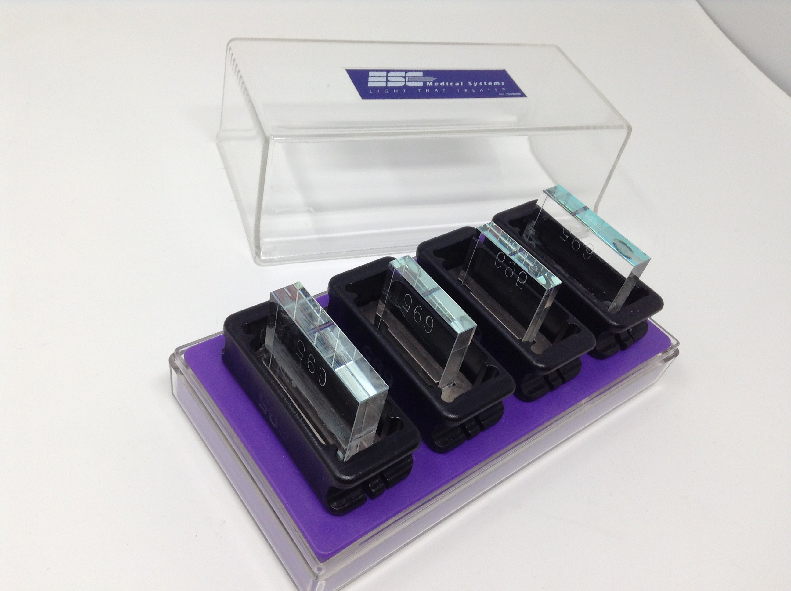 Lumenis EMC Crystal IPL Laser Filter Tips Set Light Prism 695 -Base Housing