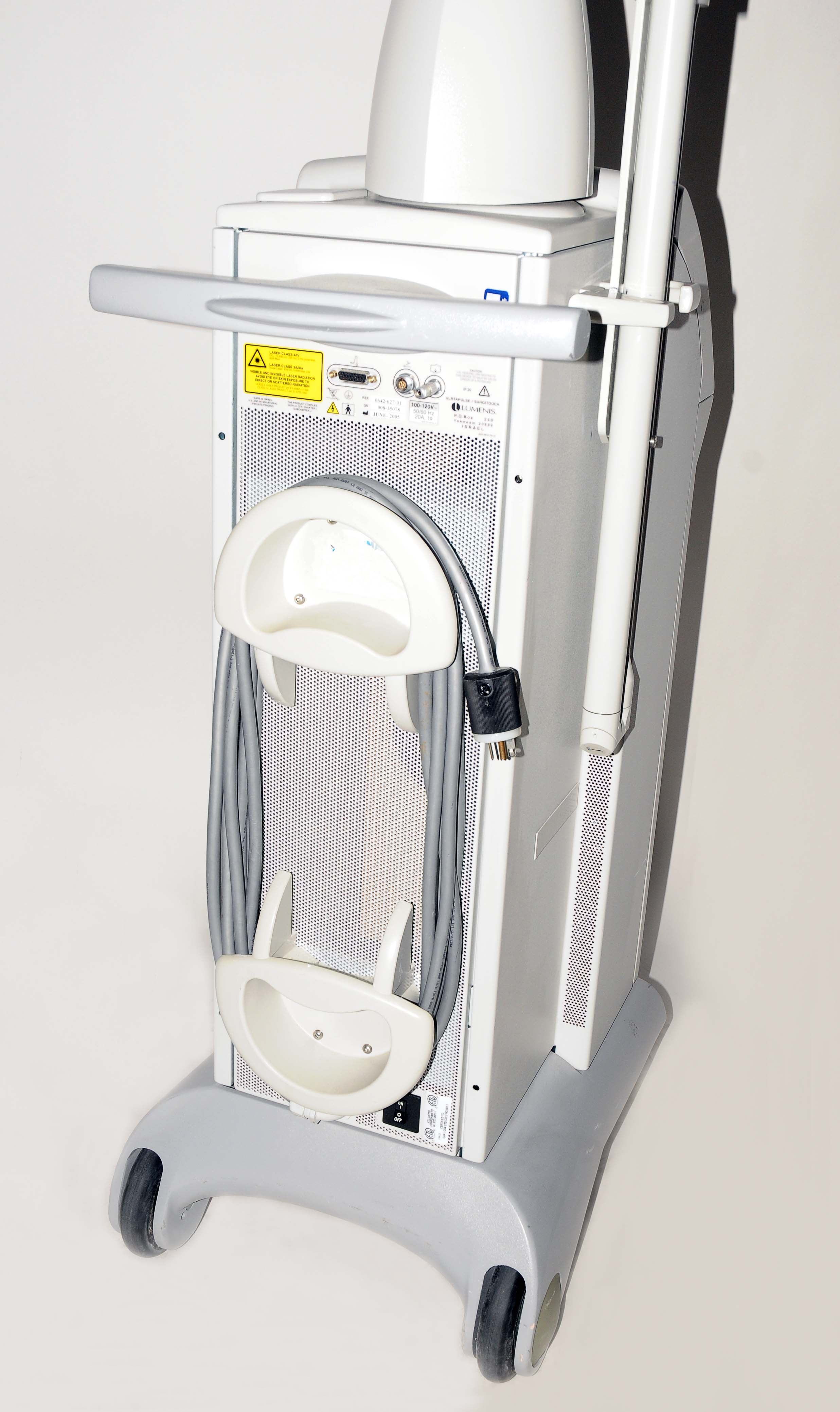 2005 Lumenis UltraPulse Surgitouch CO2 Surgical Laser C02 CO 2 Continuous Wave