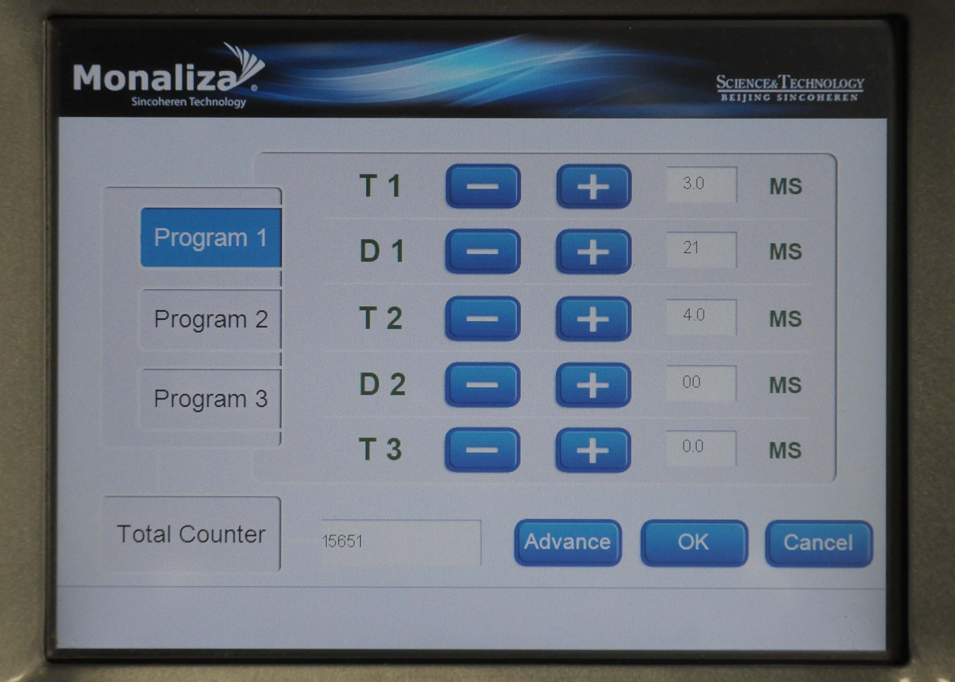 2015 Sincoheren Monaliza IPL Laser System Hair Removal Skin Rejuvenation - SR HR
