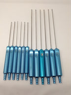 Byron Surgical Plastic Surgery Cannulas Lot of 12 Needles Set Canula Cannulae