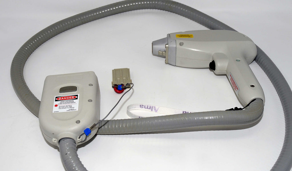 2006 Alma Soprano XL 810nm Diode IPL Hair Removal Laser System SHR Handpiece