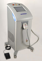2006 Alma Soprano XL 810nm Diode IPL Hair Removal Laser System SHR Handpiece