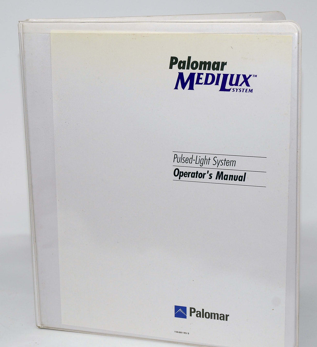 2007 Palomar Medilux IPL Laser Intense Pulsed Light Medelux Medi Meda Lux System