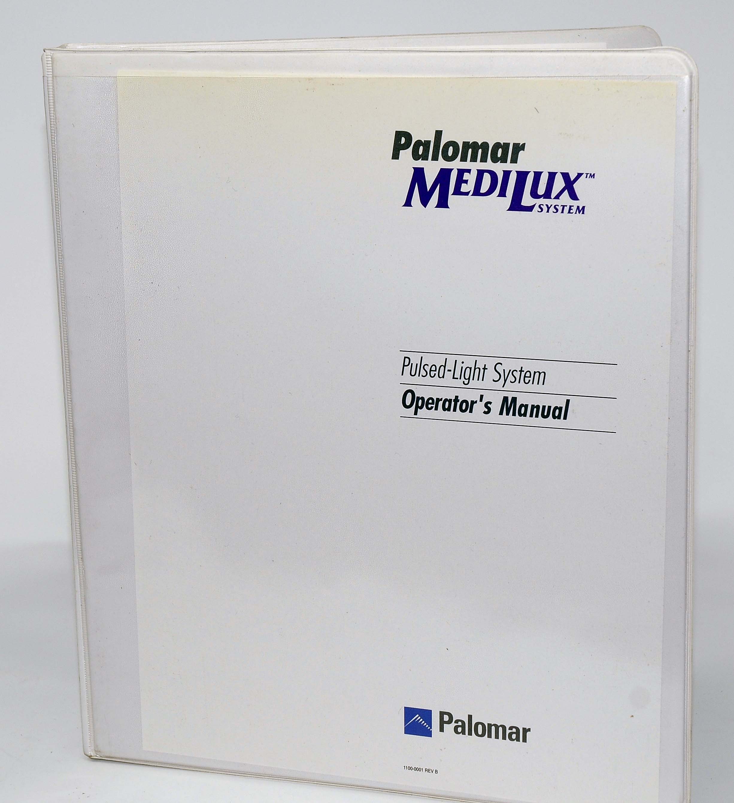 2007 Palomar Medilux IPL Laser Intense Pulsed Light Medelux Medi Meda Lux System