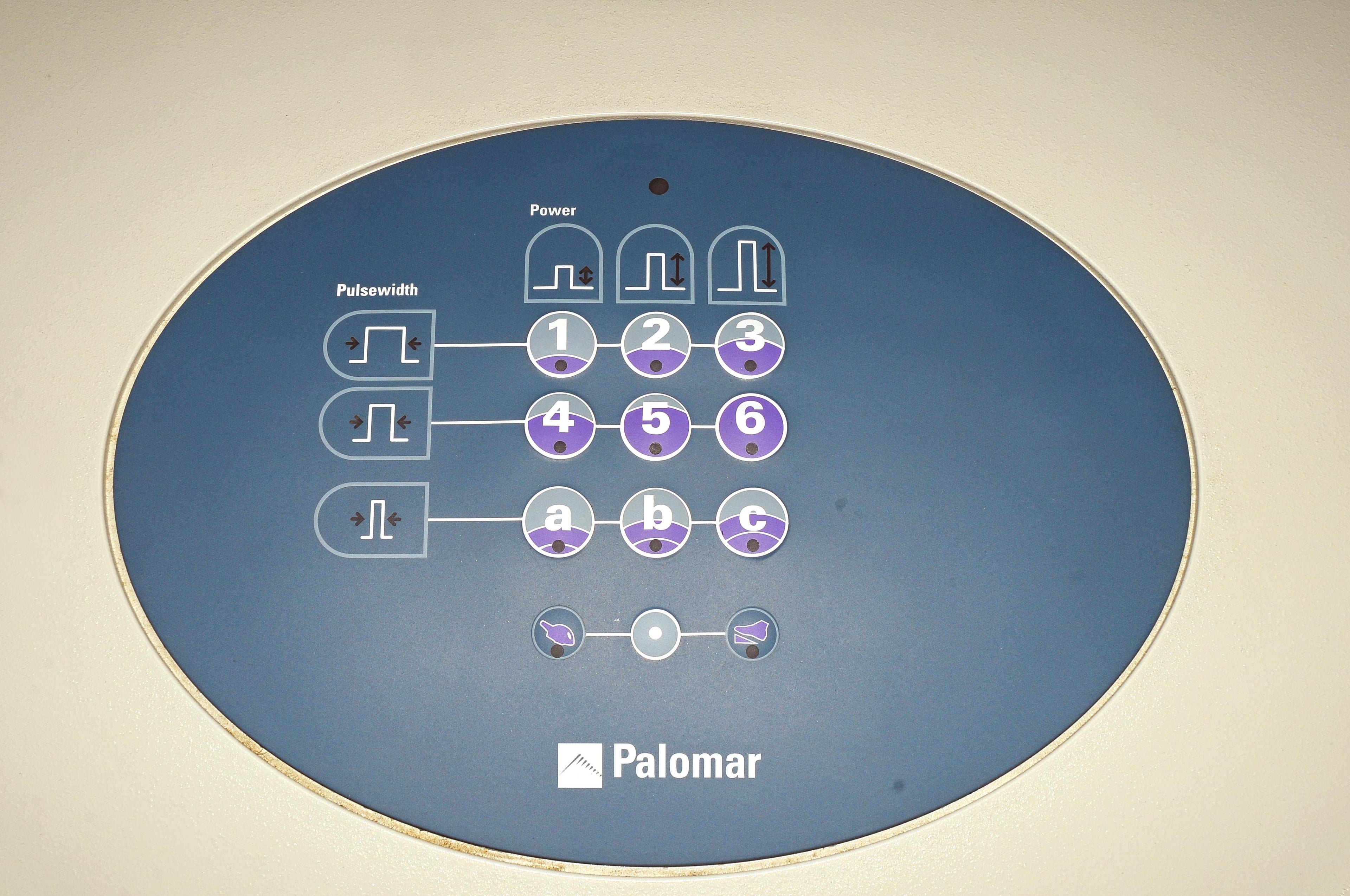 2007 Palomar Medilux IPL Laser Intense Pulsed Light Medelux Medi Meda Lux System