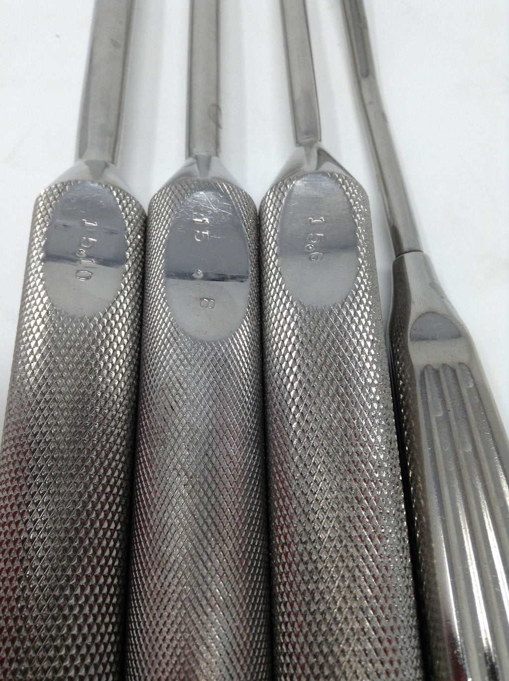 Cannula Surgical Needle Set of 4 Stainless Steel Lot w Handle